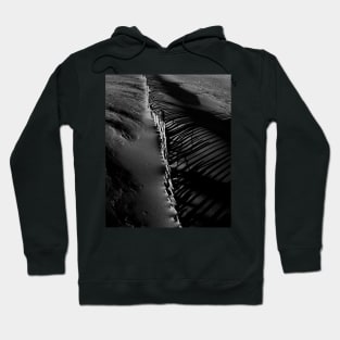 Sand Fence Shadows Hoodie